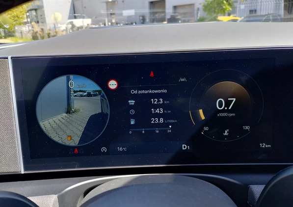 Hyundai Tucson cena 186900 przebieg: 7, rok produkcji 2024 z Puszczykowo małe 379
